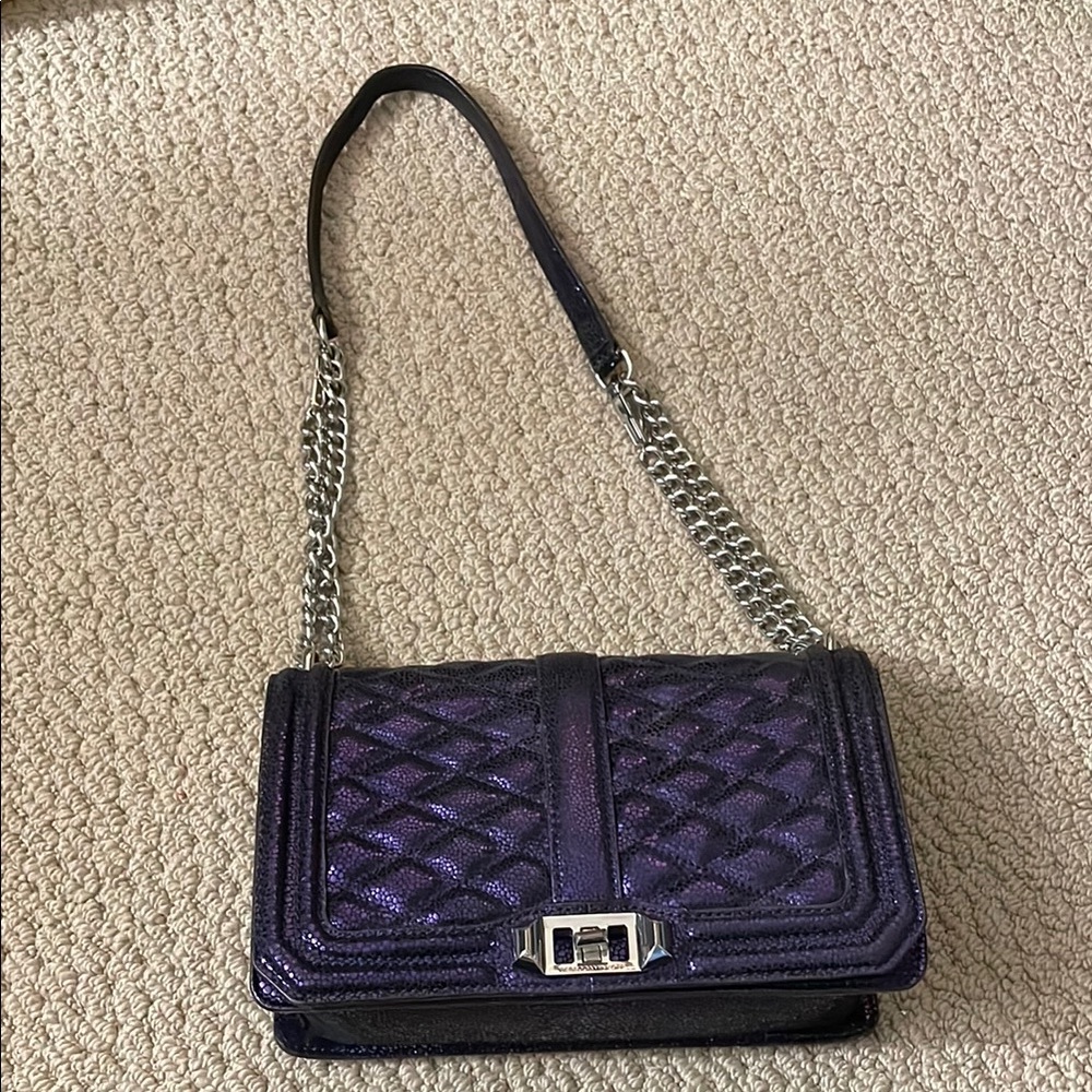 Rebecca Minkoff Love quilted bag